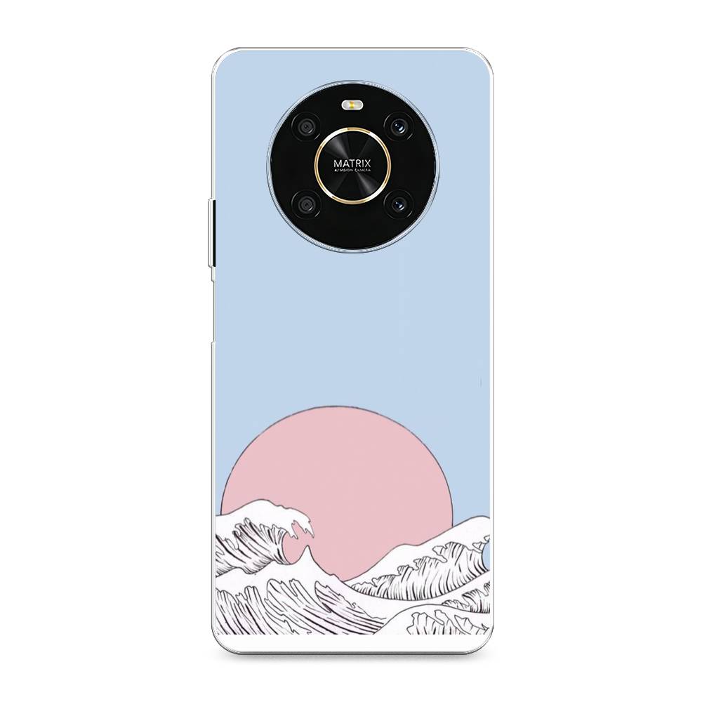 

Чехол Awog на Honor X9 4G/Magic4 Lite 4G "Японское солнце", 6108150-10