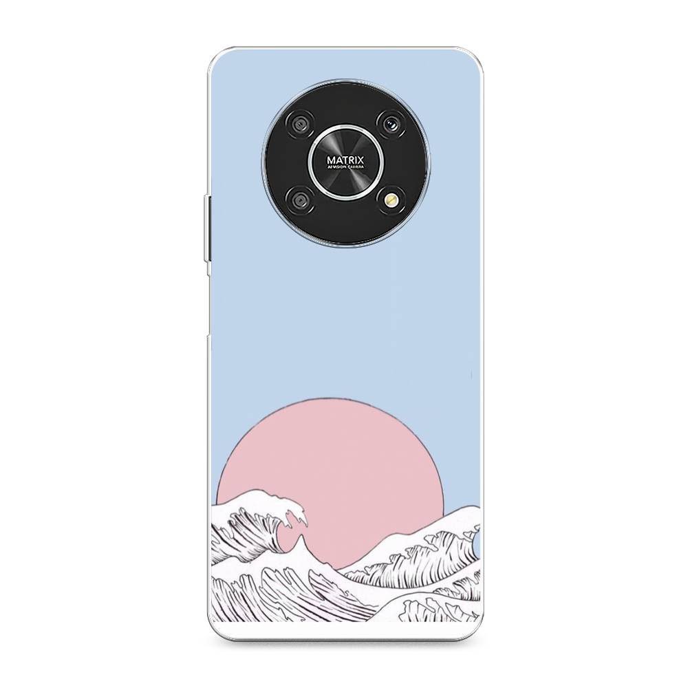 

Чехол Awog на Honor X9 4G/Magic4 Lite 4G "Японское солнце", 6108650-10