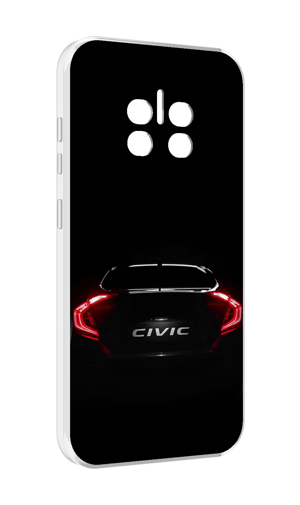 

Чехол MyPads honda 2 для Doogee V11, Прозрачный, Tocco