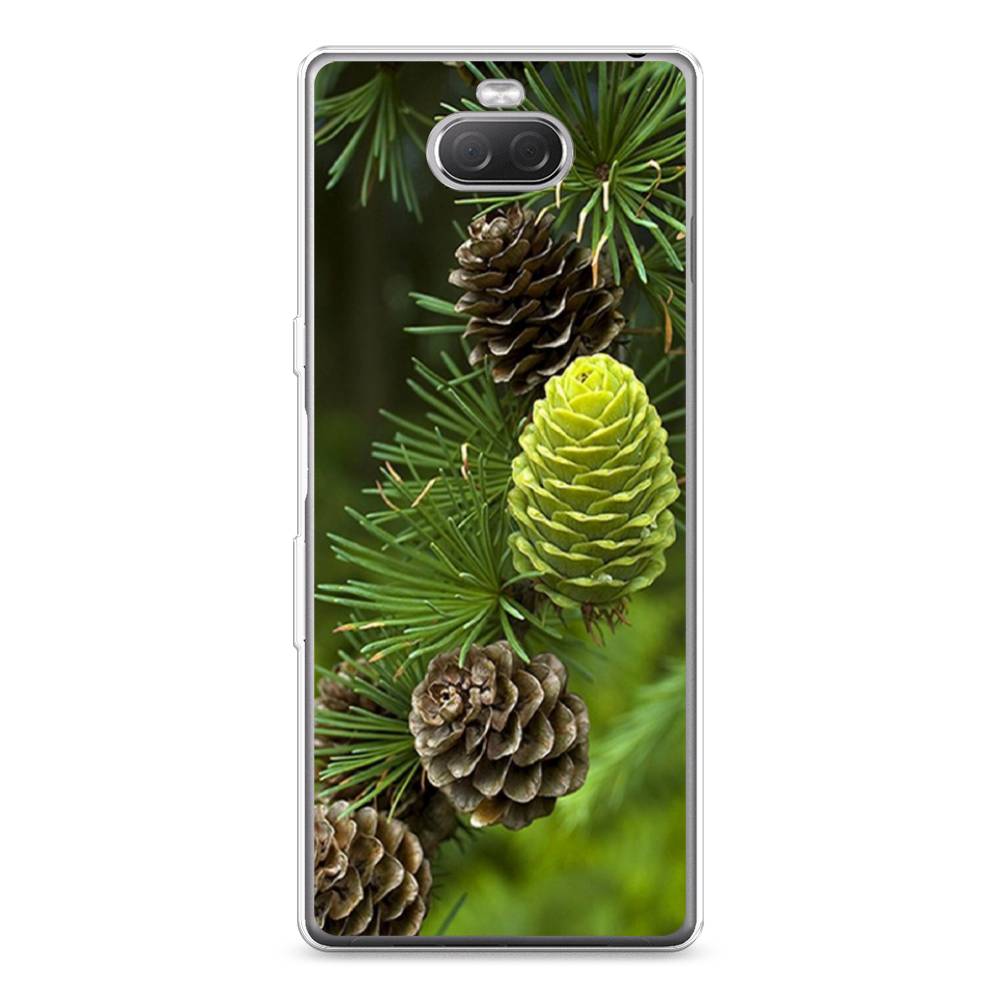 

Силиконовый чехол "Лес 13" на Sony Xperia 10 Plus, 54150-4