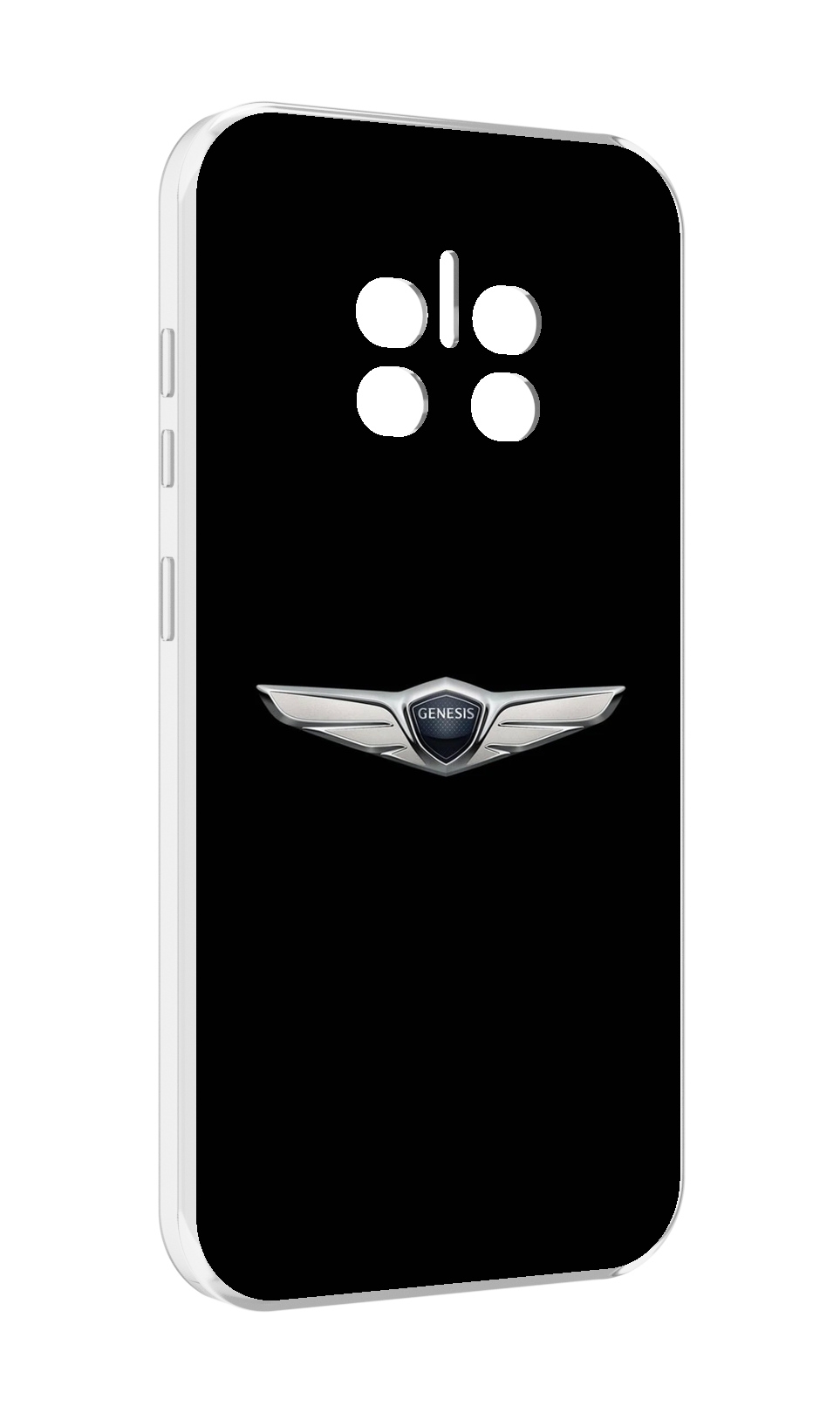 

Чехол MyPads genesis-1 мужской для Doogee V11, Прозрачный, Tocco