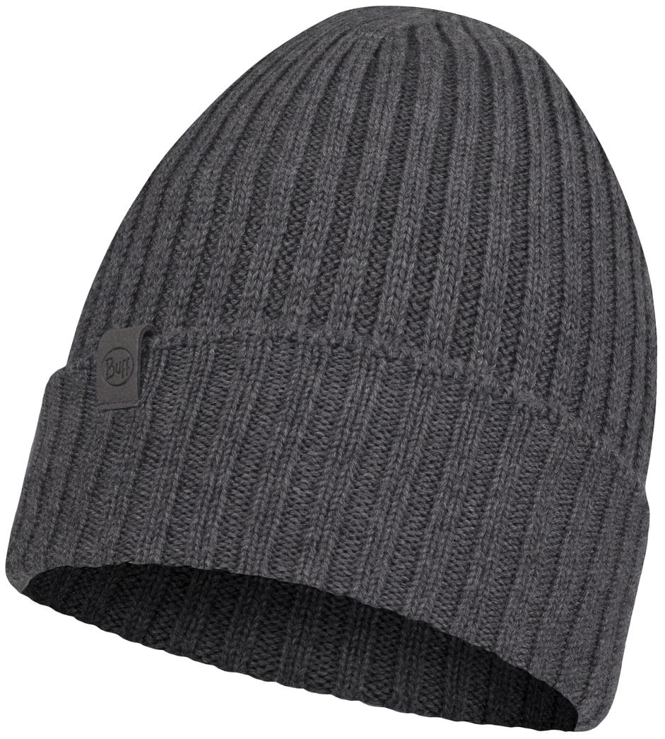 фото Шапка buff merino wool knit 1l hat norval, grey