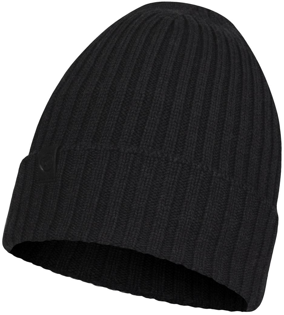 фото Шапка buff merino wool knit 1l hat norval, graphite