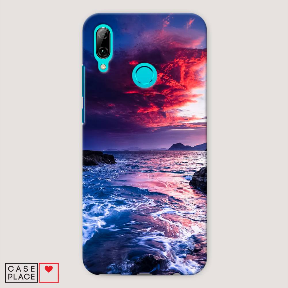 

Чехол Awog "Волны 1" для Huawei P Smart 2019, 67220-3