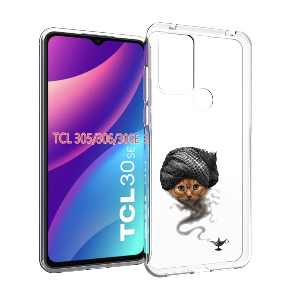 

Чехол MyPads кот джин для TCL 30SE/305/306/30E, Tocco