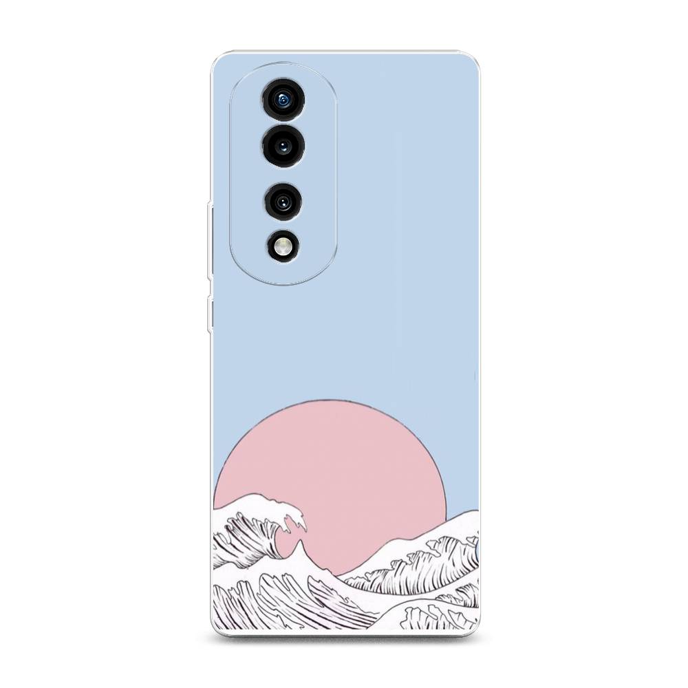 

Силиконовый чехол "Японское солнце" на Honor 70 Pro, 6108350-10