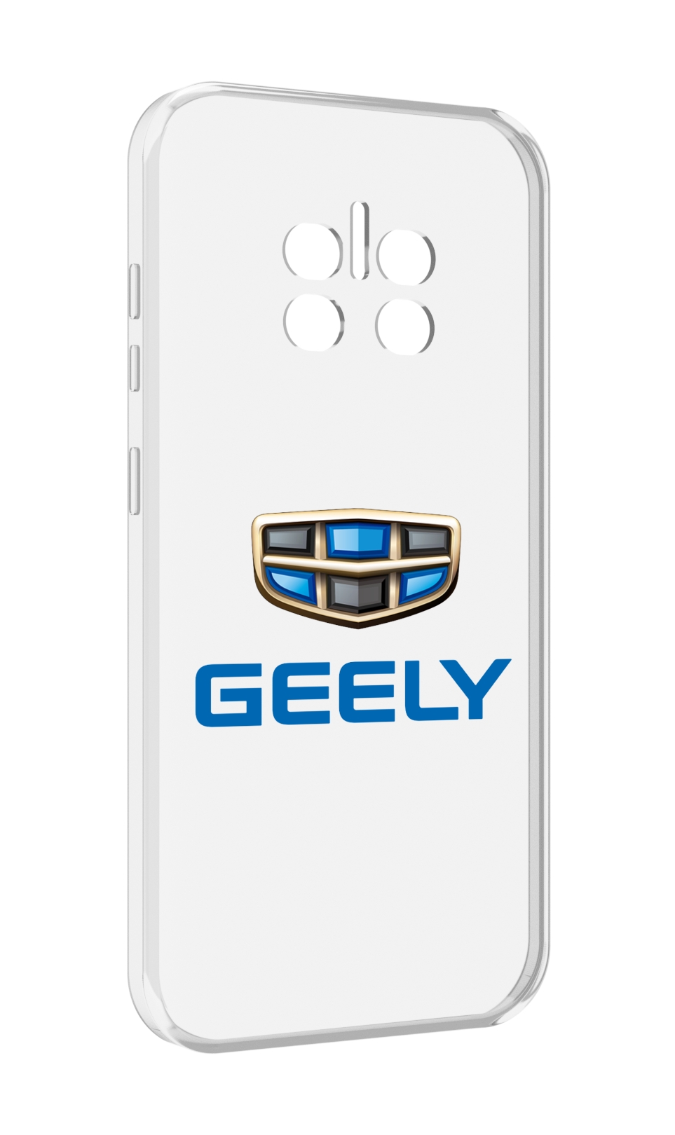 

Чехол MyPads geele 3 для Doogee V11, Прозрачный, Tocco