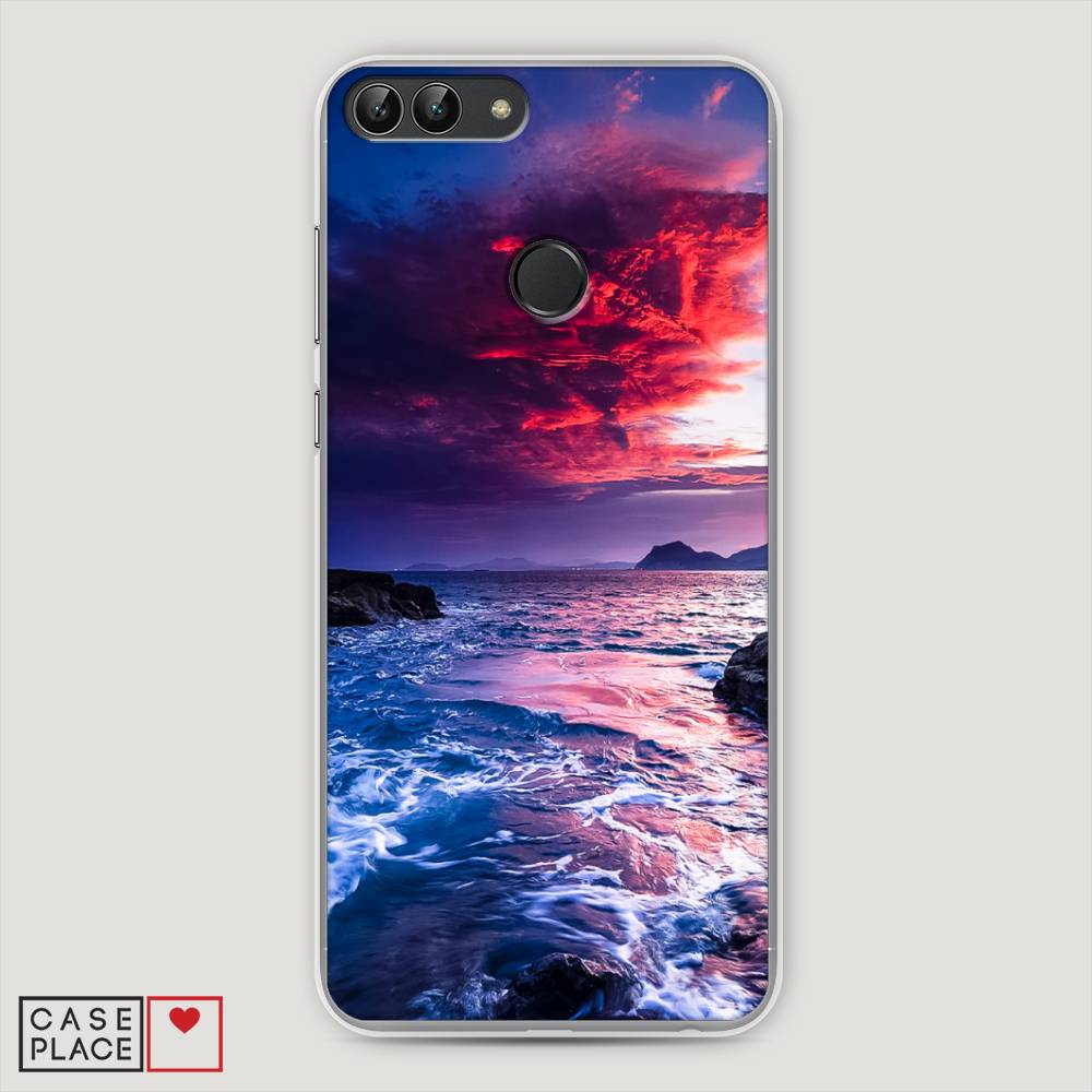 

Чехол Awog "Волны 1" для Huawei P Smart