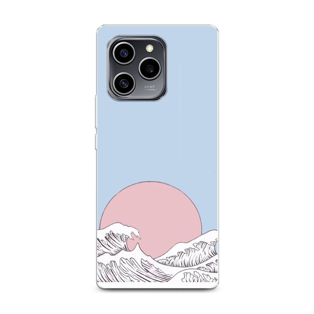 

Чехол Awog на Honor 60 SE "Японское солнце", 6108050-10