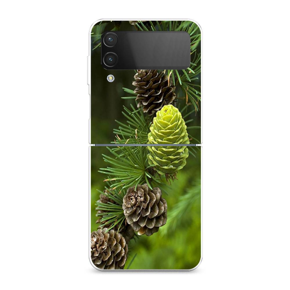 

Чехол Awog на Samsung Galaxy Z Flip 4 / Самсунг Z Flip 4 "Лес 13", 2106650-4