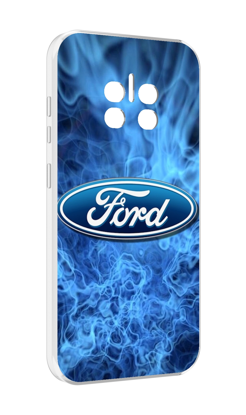 

Чехол MyPads ford-22 м для Doogee V11, Прозрачный, Tocco