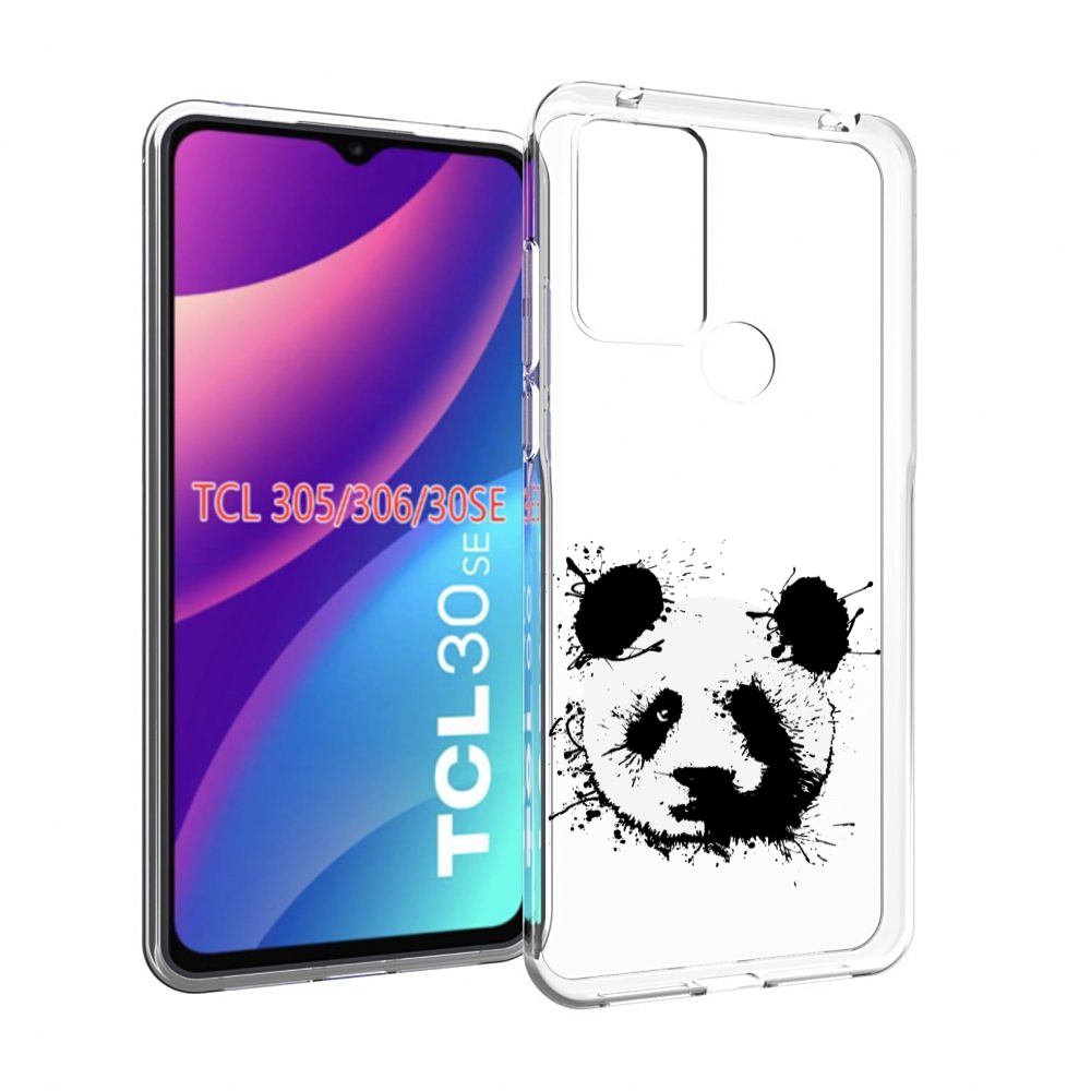 

Чехол MyPads клякса-панда для TCL 30SE/305/306/30E, Tocco