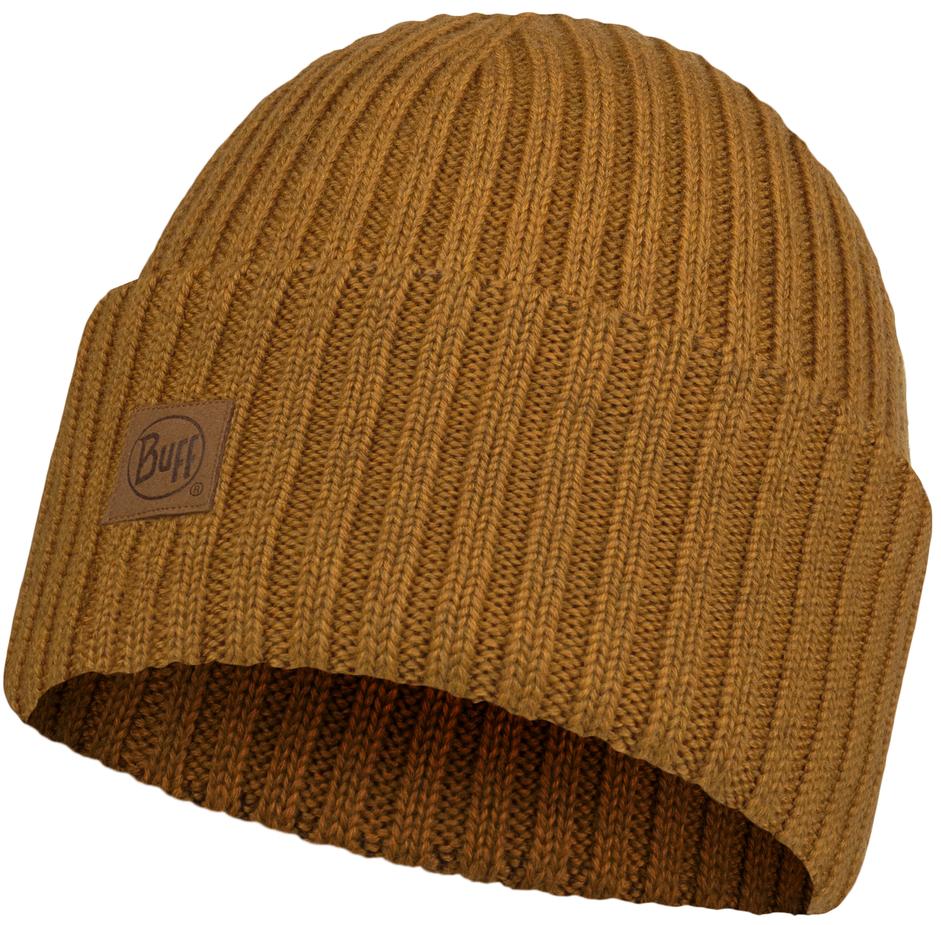 

Шапка Buff Merino Wool Fisherman Hat Ervin, mustard, Merino Wool Fisherman Hat Ervin