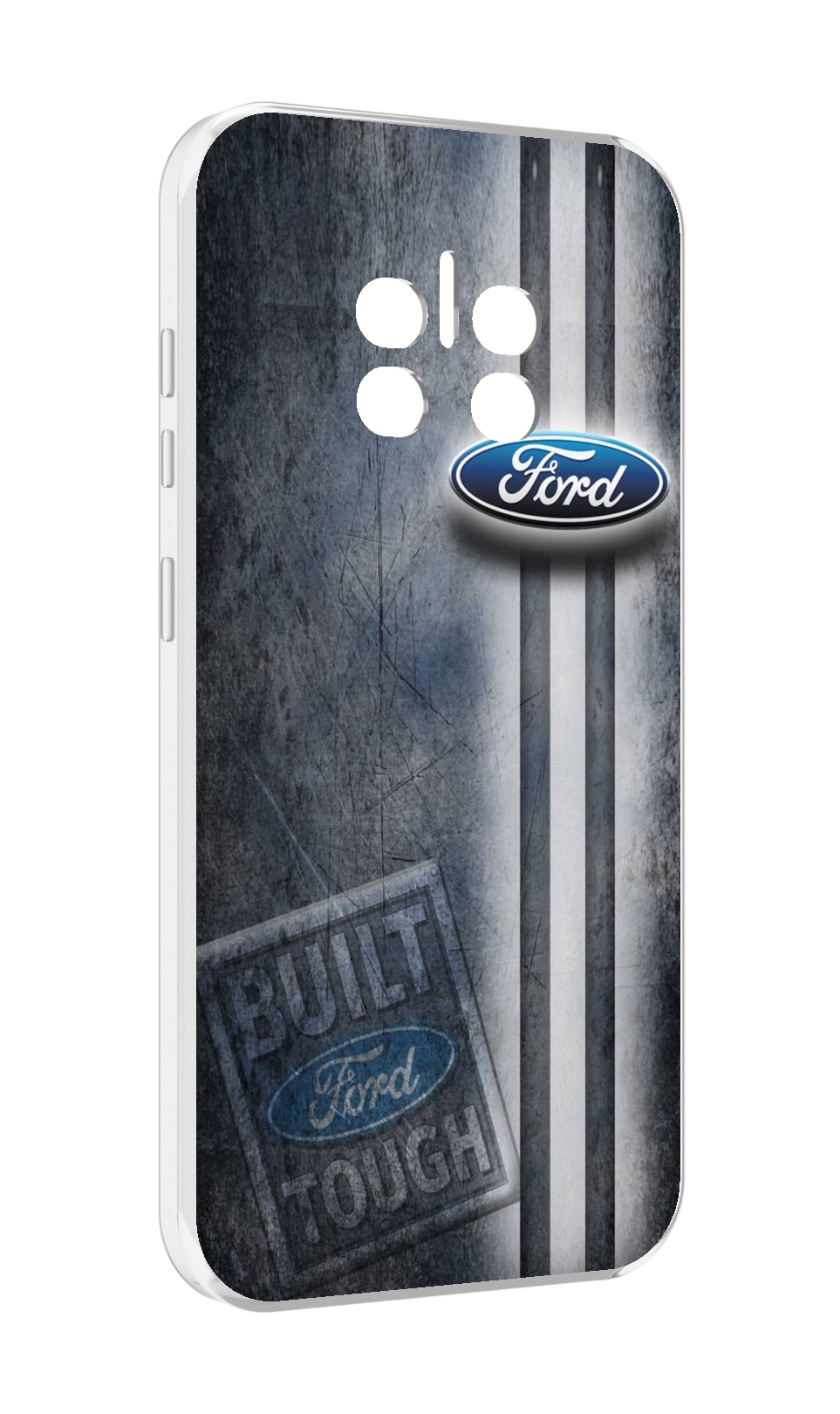 

Чехол MyPads ford 2 для Doogee V11, Прозрачный, Tocco
