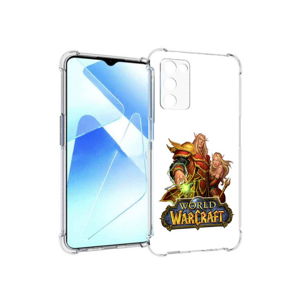 

Чехол MyPads Tocco для Infinix Zero X Pro варкрафт2, Прозрачный, Tocco