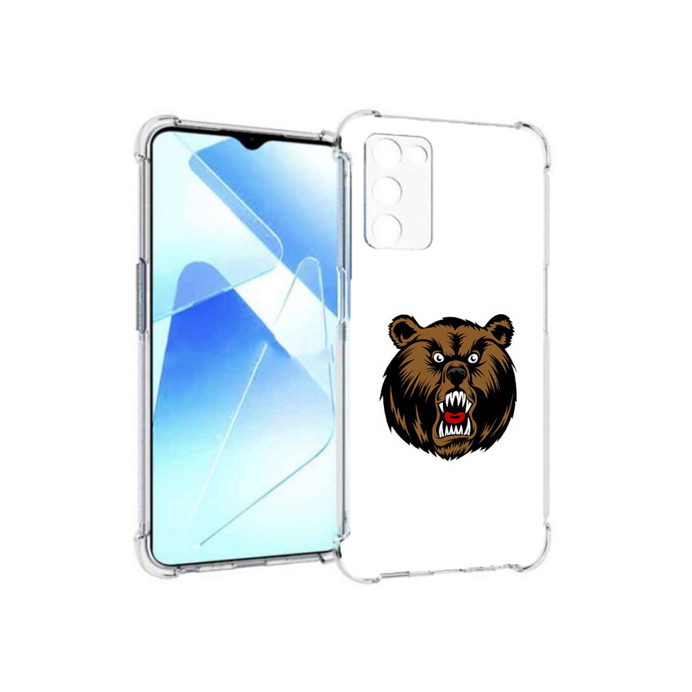 

Чехол MyPads Tocco для Infinix Zero X Pro бурый, Прозрачный, Tocco