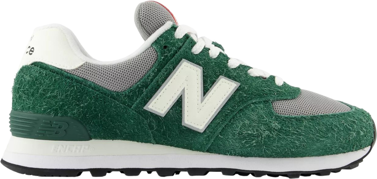 

Кроссовки унисекс New Balance 574 зеленые 7 US, Зеленый, 574