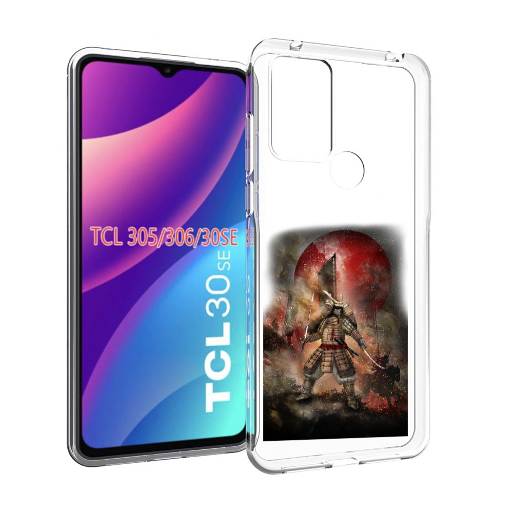 

Чехол MyPads китайскийвоин для TCL 30SE/305/306/30E, Tocco