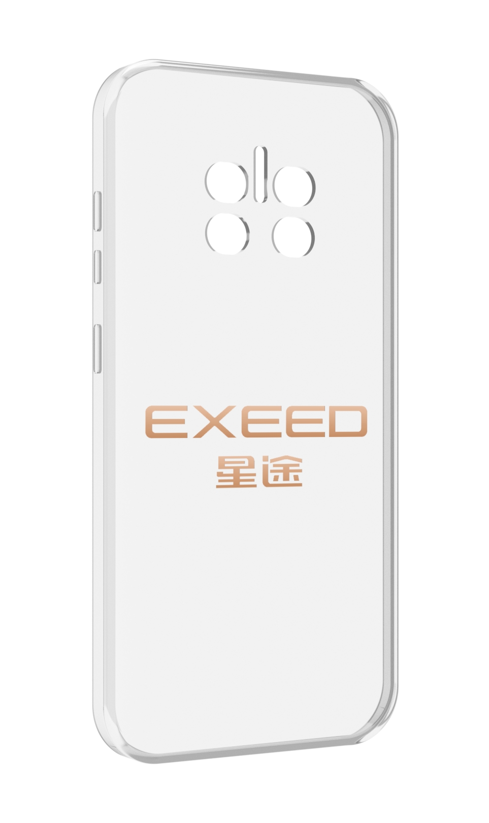 

Чехол MyPads exeed 2 для Doogee V11, Прозрачный, Tocco
