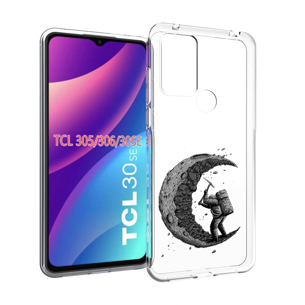 

Чехол MyPads камненная луна для TCL 30SE/305/306/30E, Tocco