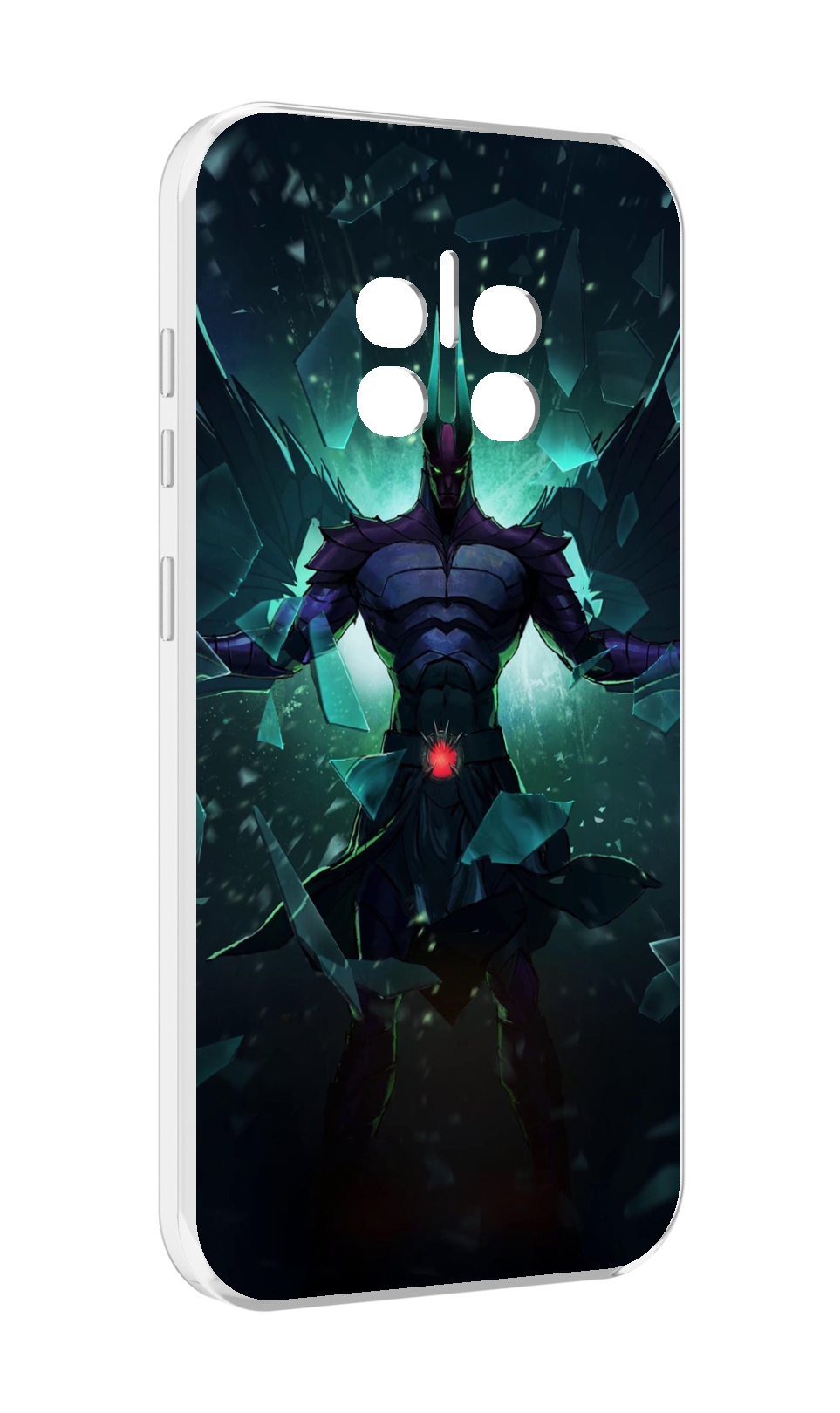 

Чехол MyPads dota 2 terrorbalde для Doogee V11, Прозрачный, Tocco