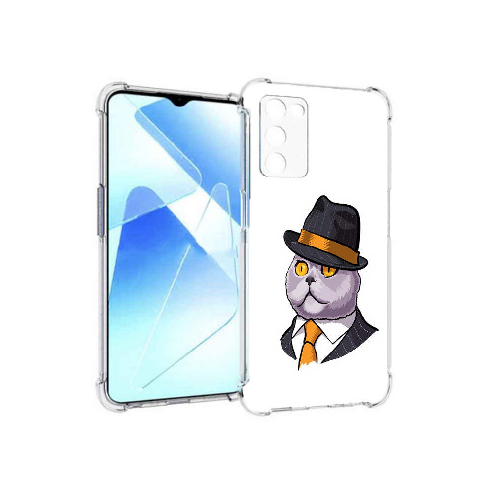 

Чехол MyPads Tocco для Infinix Zero X Pro британец, Прозрачный, Tocco