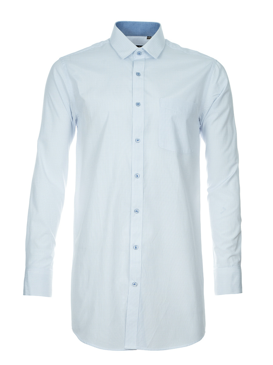 Рубашка детская Imperator Smart 11-П, белый, 176