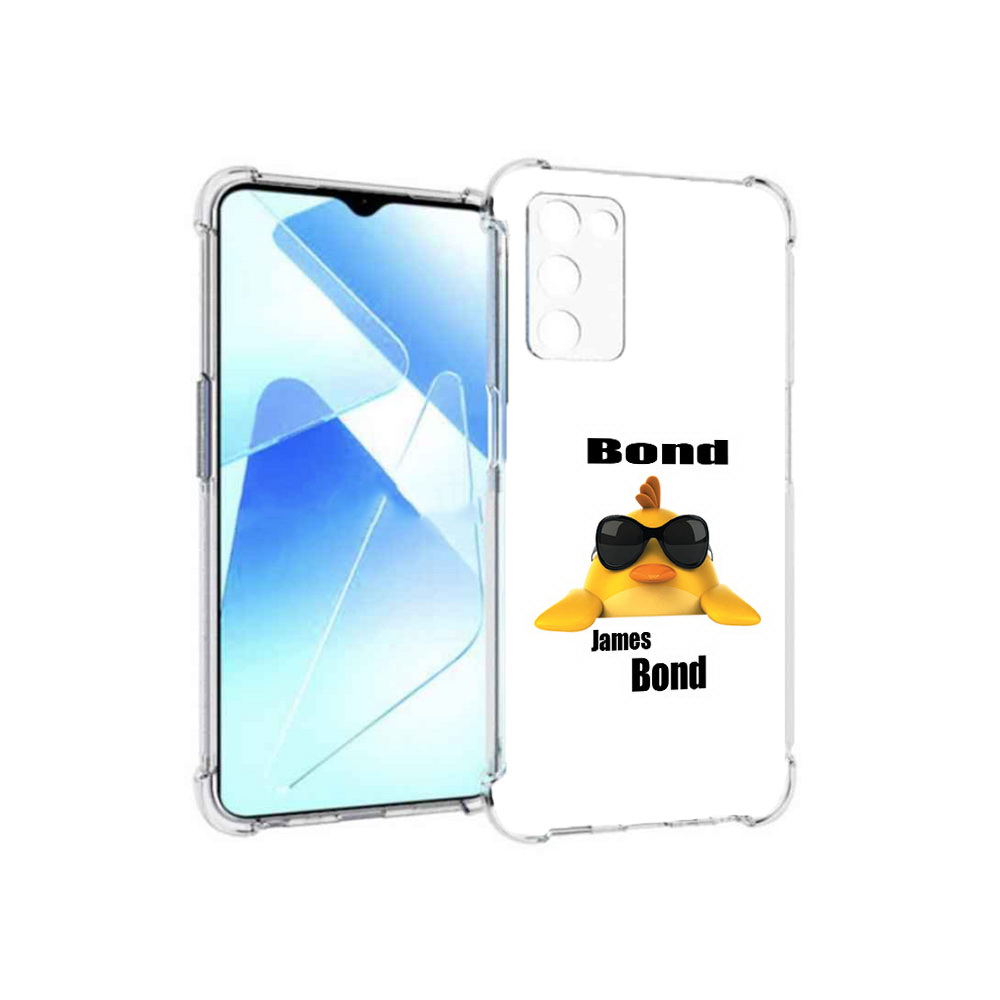 

Чехол MyPads Tocco для Infinix Zero X Pro бонд, Прозрачный, Tocco