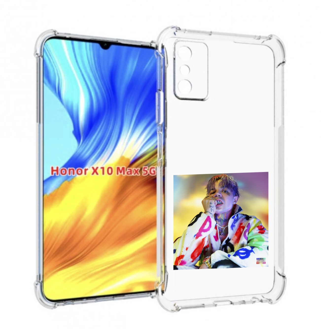 

Чехол Mypads Sayonara Boy Oраl Элджей Для Honor X10 Max, Прозрачный, Tocco