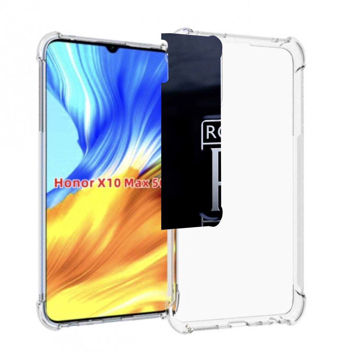 

Чехол Mypads Rolls-Royce 3 Мужской Для Honor X10 Max, Прозрачный, Tocco