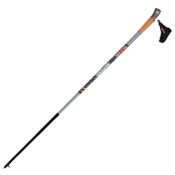 Палки для скандинавской ходьбы KV+ FUN Clip Nordic Walking pole 132,5 cm