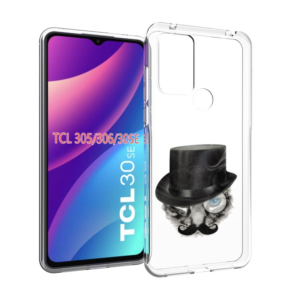 

Чехол MyPads интелегентный кот для TCL 30SE/305/306/30E, Tocco