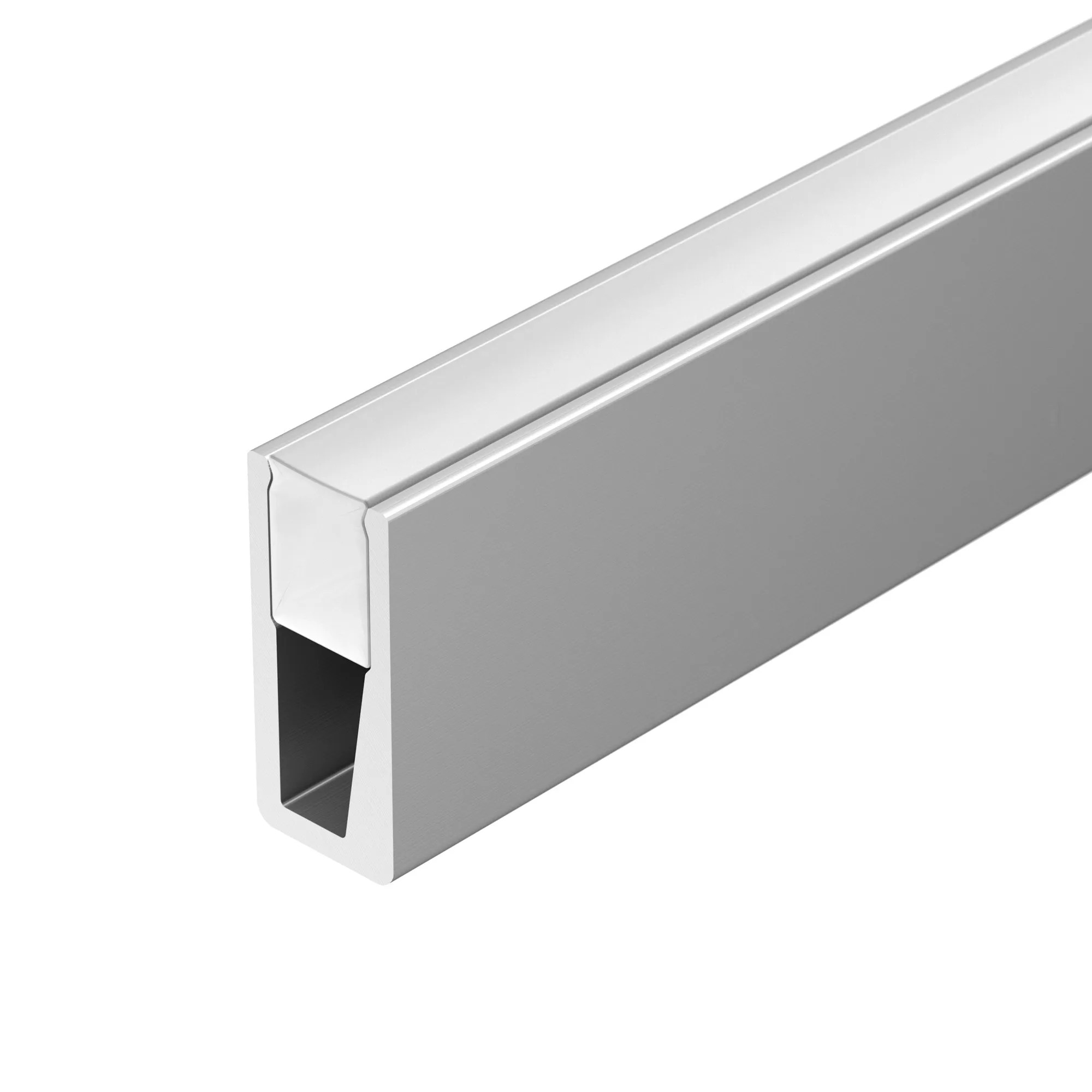 

Профиль ALU-NANO-6-2000 ANOD+SILICONE 021940, Серый