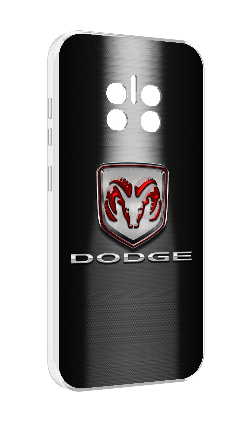 

Чехол MyPads dodge 1 мужской для Doogee V11, Прозрачный, Tocco