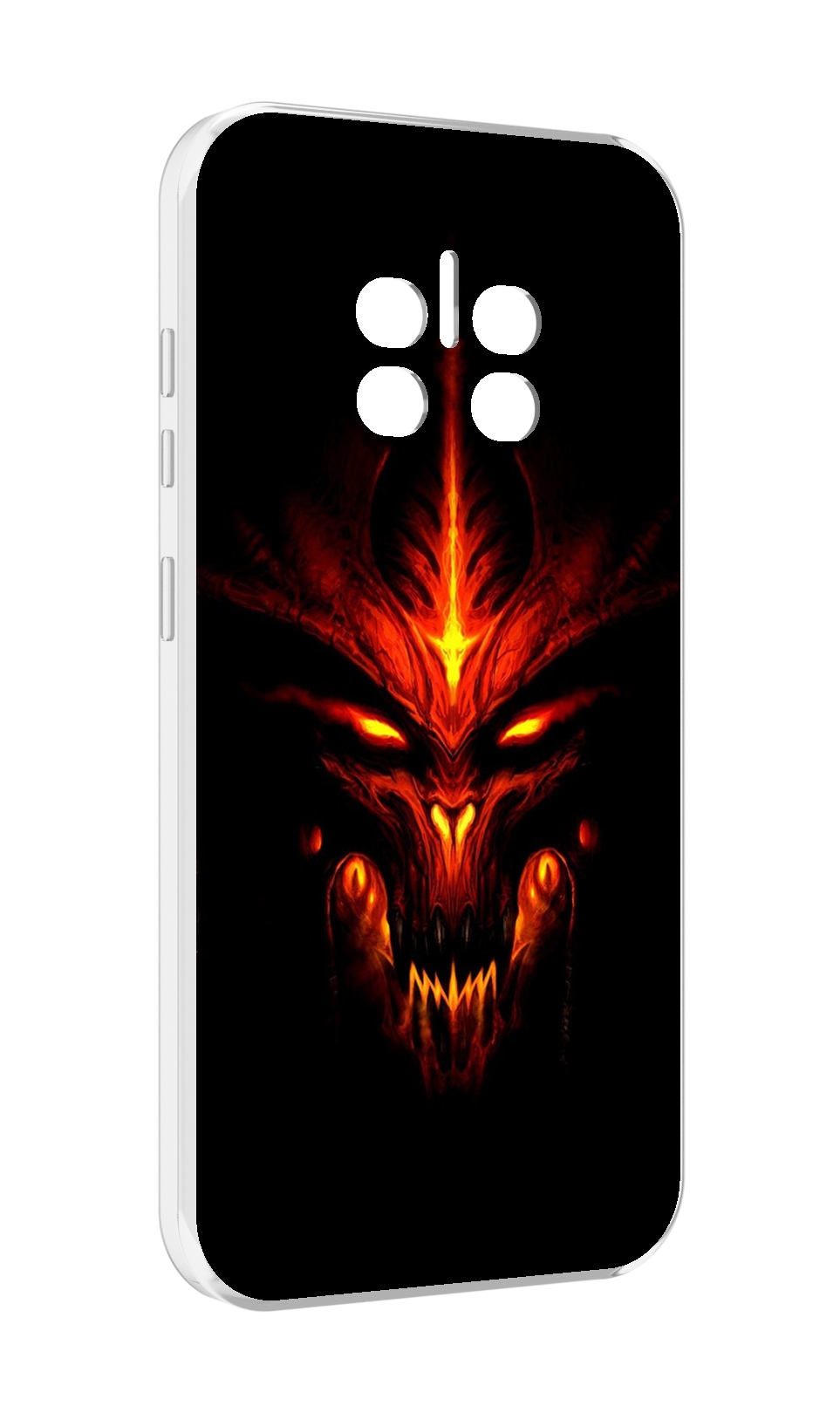 

Чехол MyPads diablo-3 для Doogee V11, Прозрачный, Tocco
