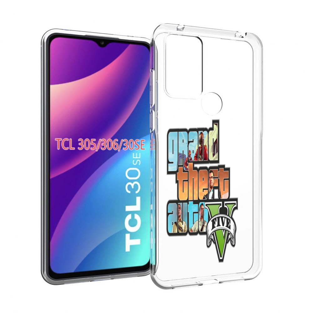 

Чехол MyPads игра гта для TCL 30SE/305/306/30E, Tocco
