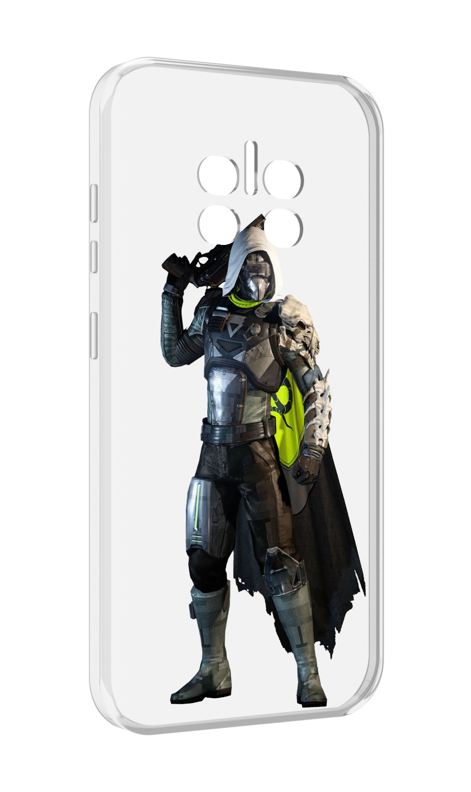 

Чехол MyPads destiny-2-hunter для Doogee V11, Прозрачный, Tocco