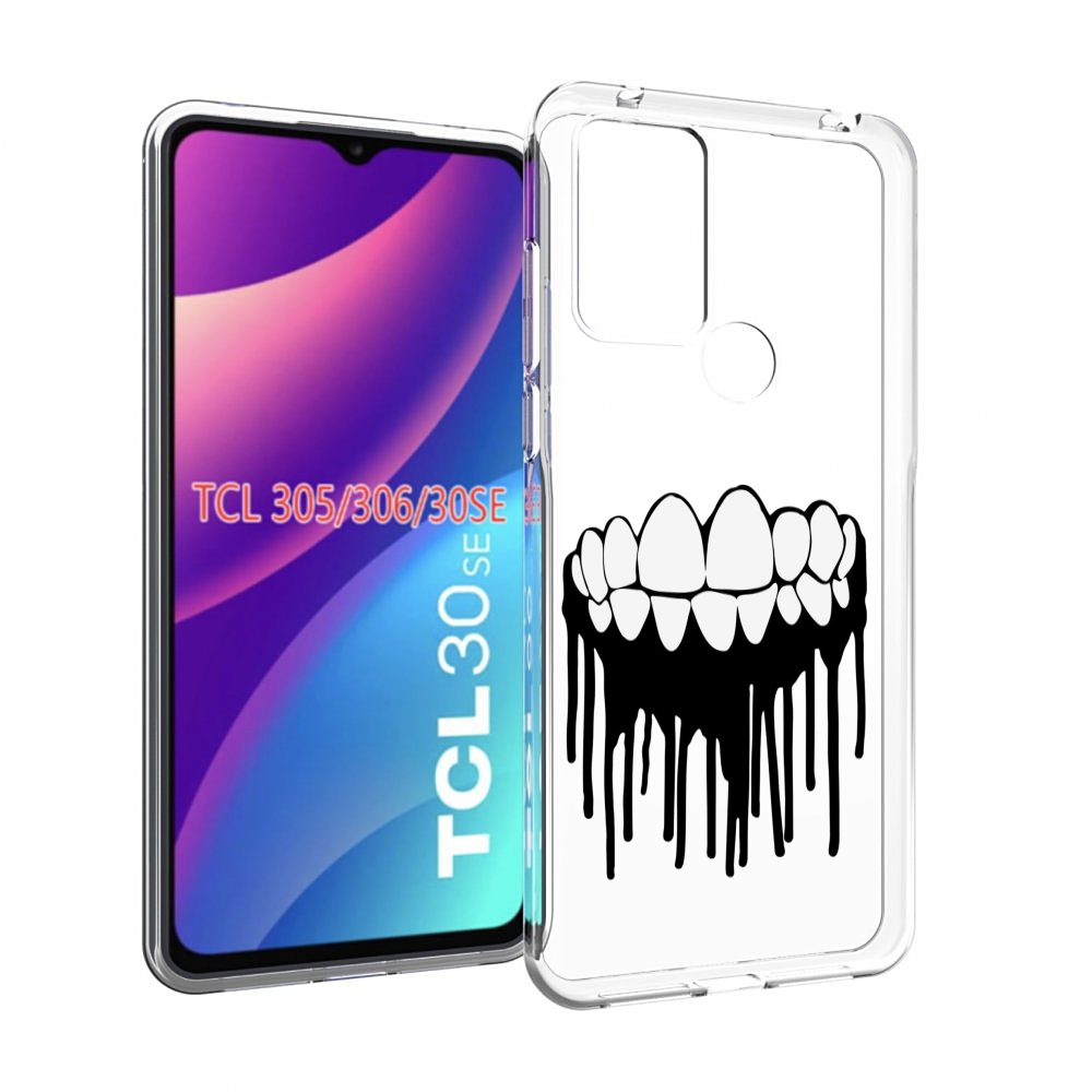 

Чехол MyPads зубы для TCL 30SE/305/306/30E, Tocco