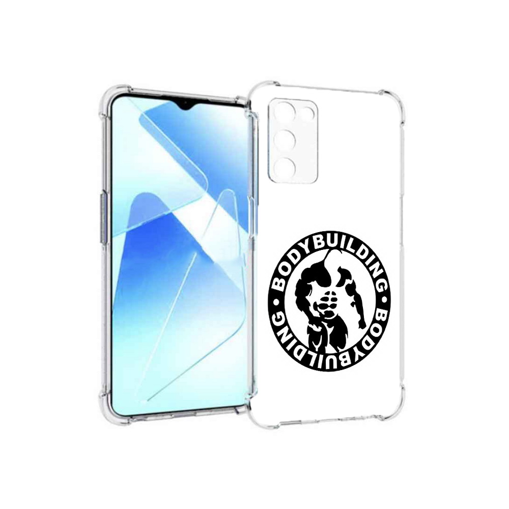 

Чехол MyPads Tocco для Infinix Zero X Pro бодибилдинг, Прозрачный, Tocco