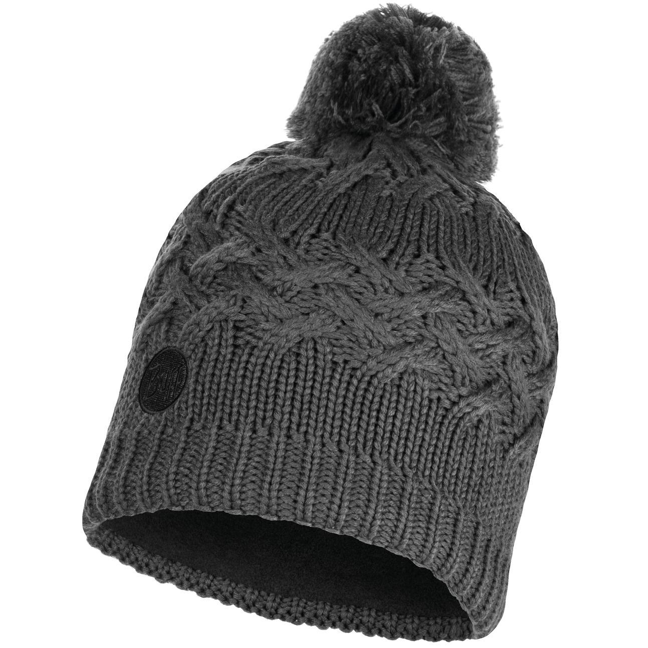 

Шапка-бини женская Buff Knitted & Polar Hat grey castlerock, one size, Knitted & Polar Hat