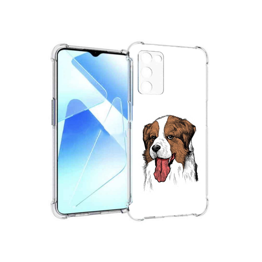 

Чехол MyPads Tocco для Infinix Zero X Pro бетховен, Прозрачный, Tocco