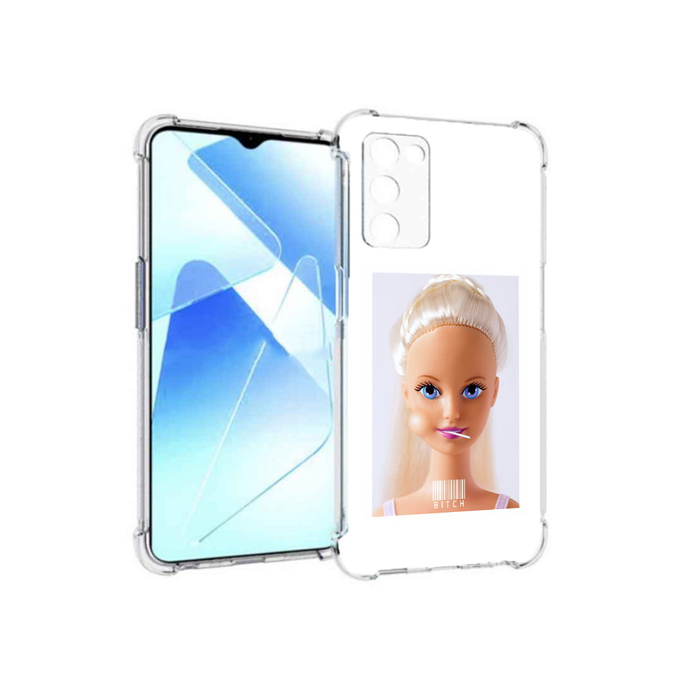 

Чехол MyPads Tocco для Infinix Zero X Pro барби, Прозрачный, Tocco