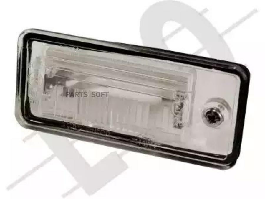 LORO 00307902 Фонарь подсветки номера прав AUDI A4 00-04 1шт 970₽