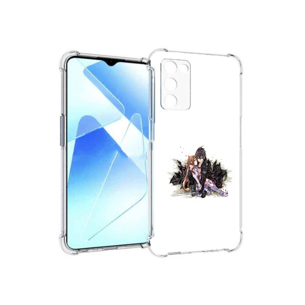 Чехол MyPads Tocco для Infinix Zero X Pro аниме асуна