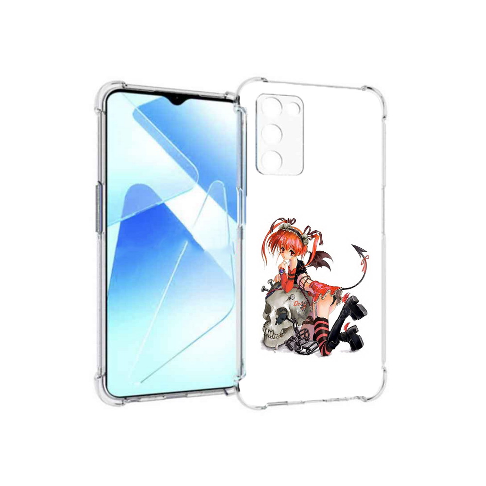 

Чехол MyPads Tocco для Infinix Zero X Pro аниме, Прозрачный, Tocco