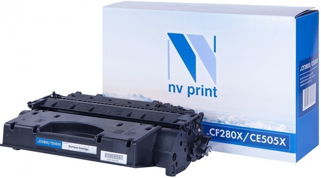 Картридж для лазерного принтера NV Print CF280X/CE505X черный