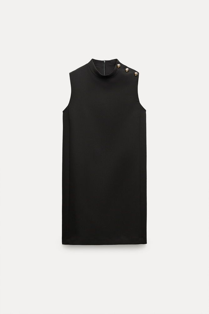 Платье женское ZARA 02060060 черное XS