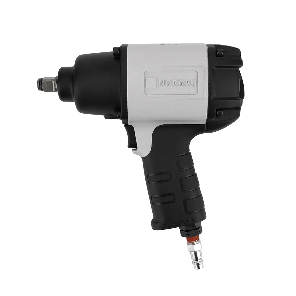 Профессиональный пневматический ударный гайковерт NORGAU Industrial под квадрат 12 с нес 2679900₽