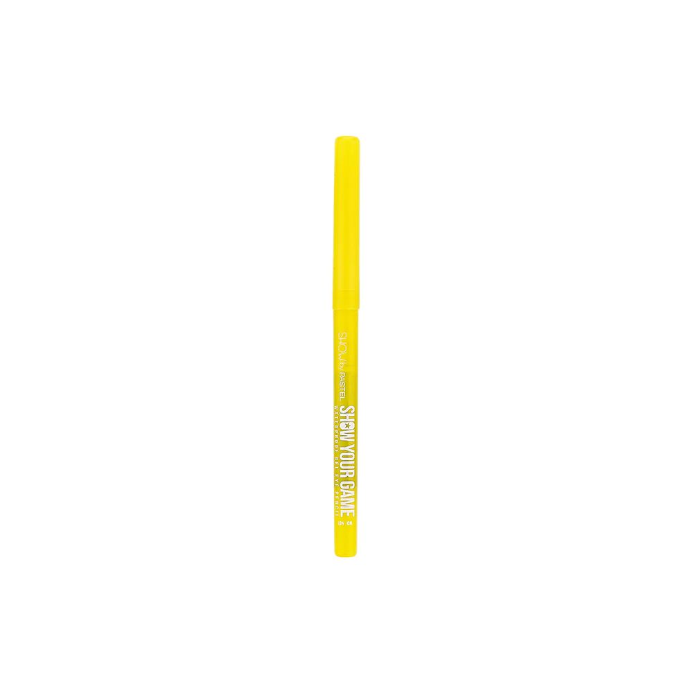 Контур PASTEL для глаз гелевый Show Your Game Waterproof Gel Eye Pencil, 401 желтый