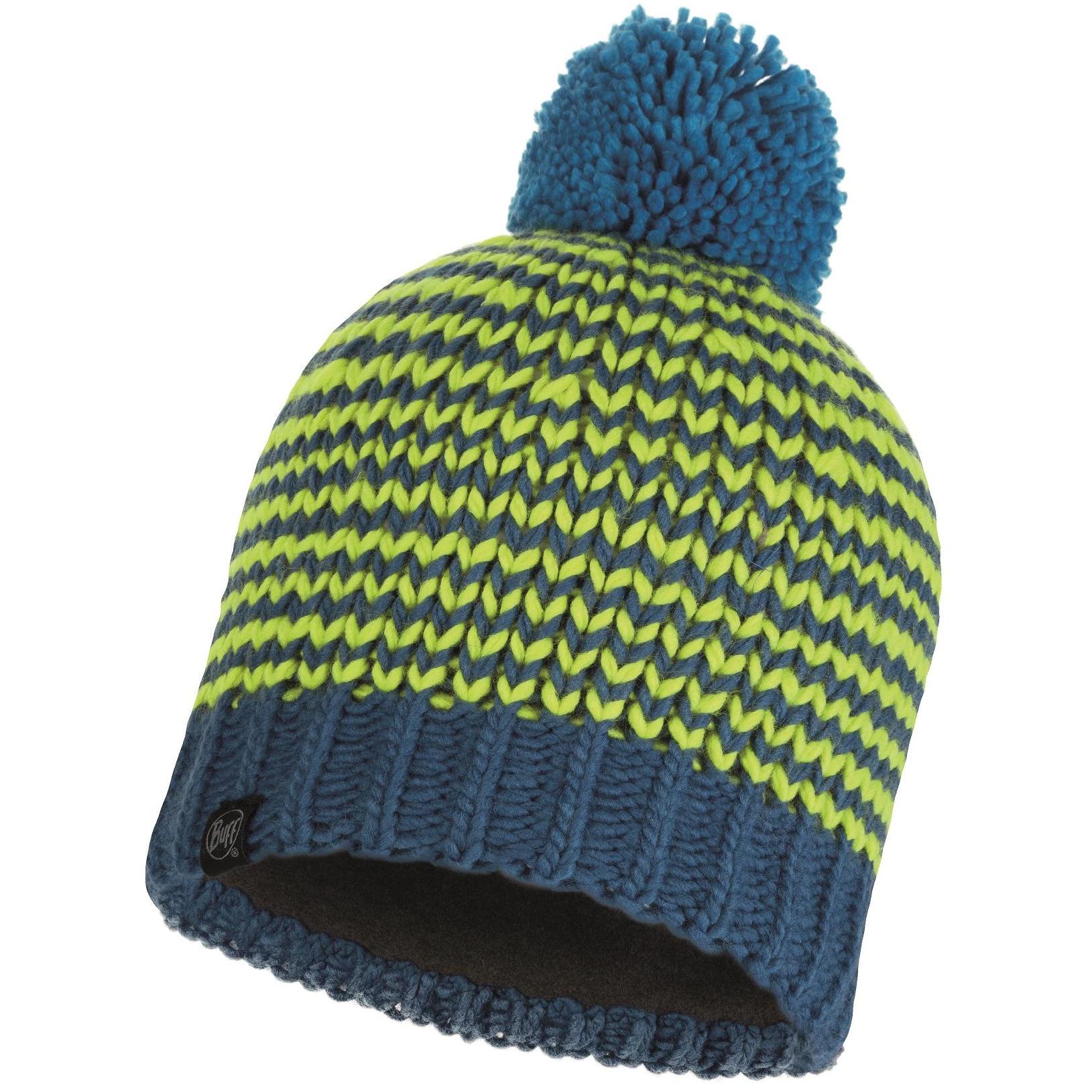 

Шапка Buff Knitted & Polar Hat Dorn, moroccan blue, Knitted & Polar Hat Dorn